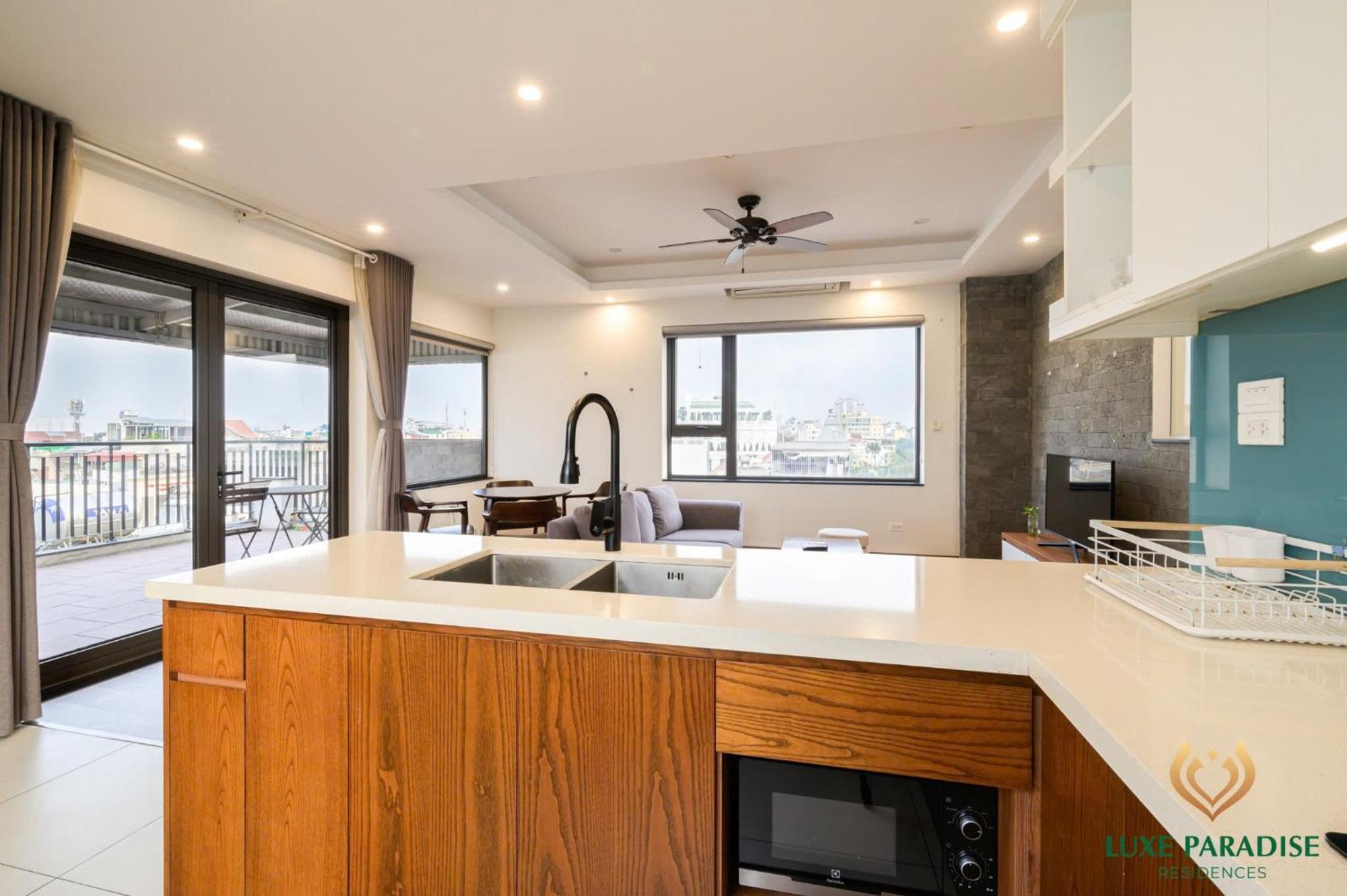 Luxe Paradise Residence Trinh Cong Son Ханой Экстерьер фото