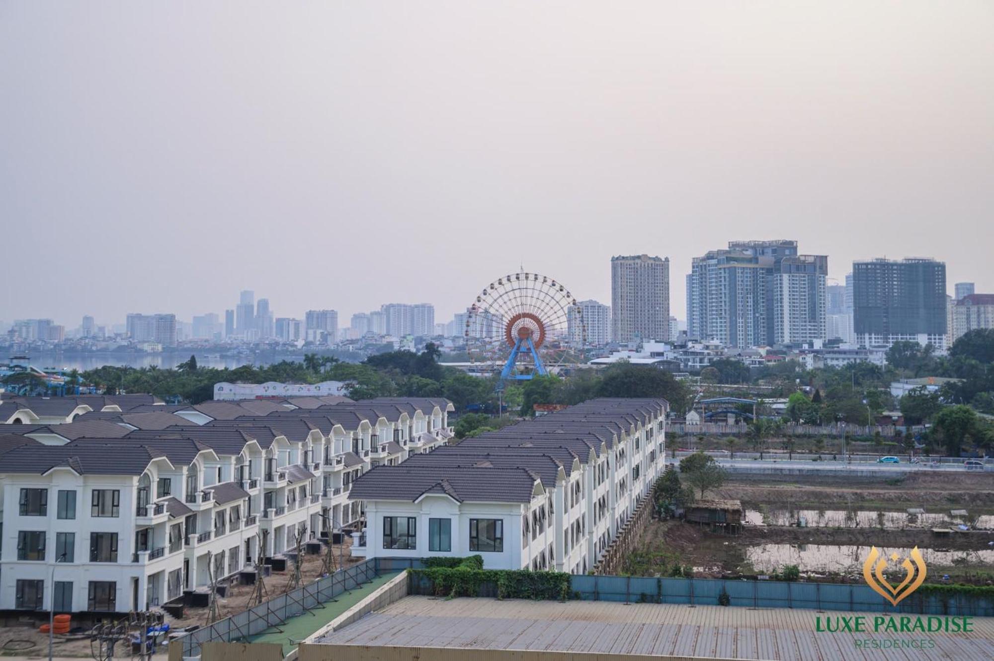 Luxe Paradise Residence Trinh Cong Son Ханой Экстерьер фото
