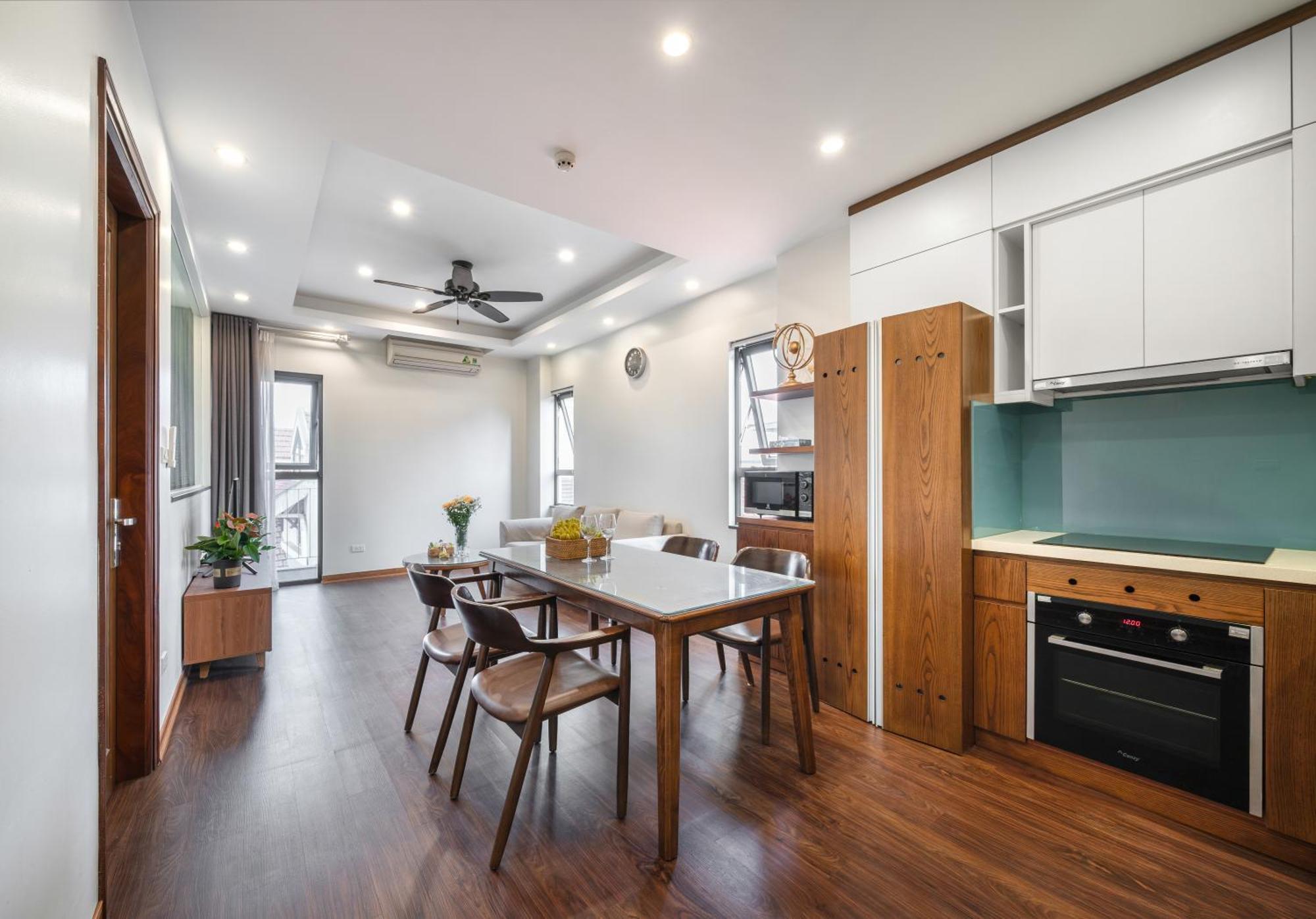 Luxe Paradise Residence Trinh Cong Son Ханой Экстерьер фото